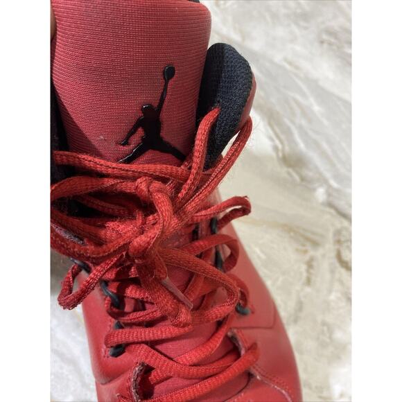 Nike Air Jordan1 Flight 3 Hi Tops Red/Black 743188-600 Men’s Size 12 - Picture 12 of 13